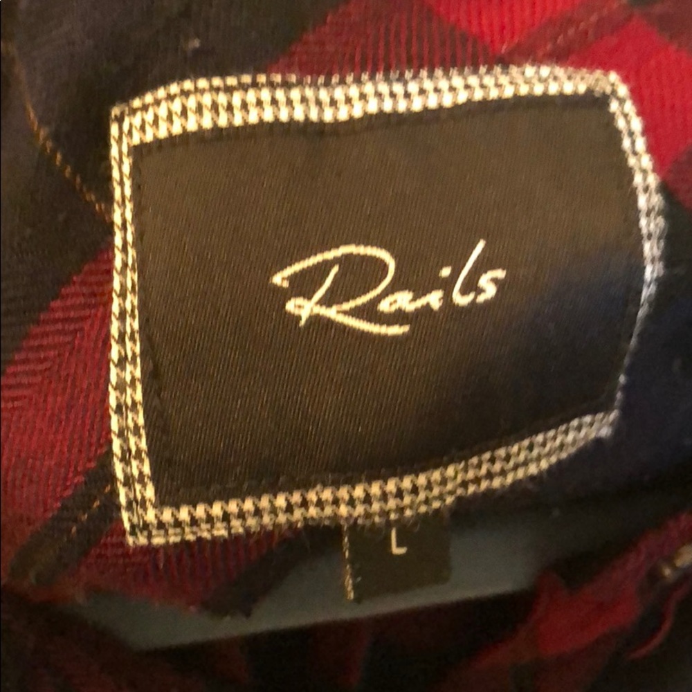 Rails plaid - Picture 3 of 4